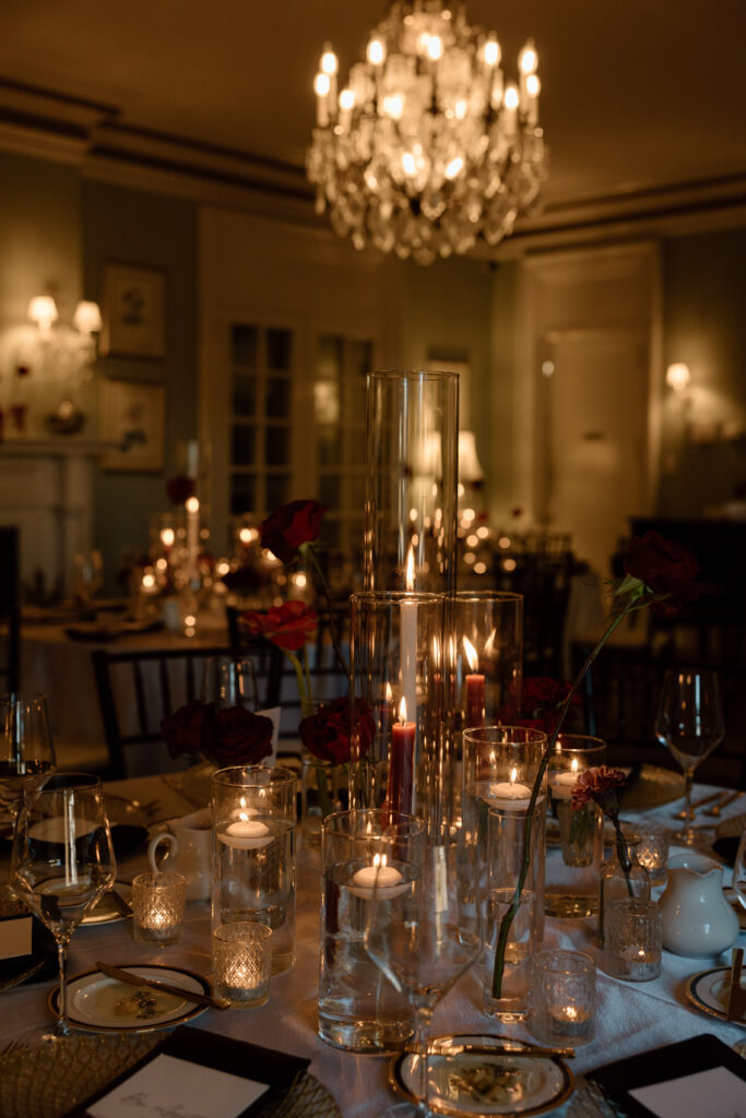 The Moorehead Inn Wedding Charlotte NC